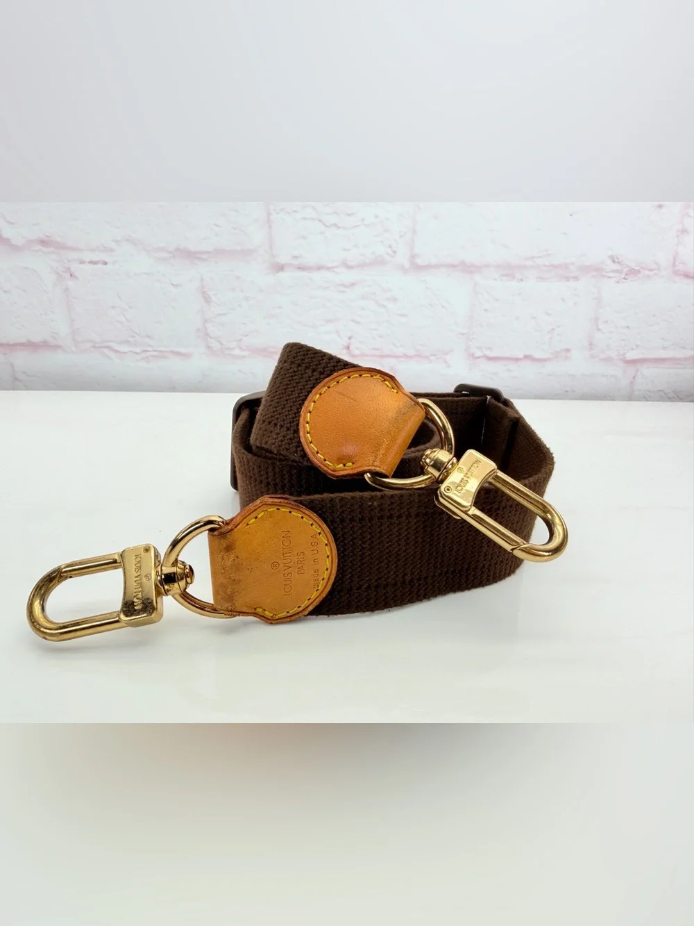 Louis Vuitton Canvas Adjustable Shoulder Strap